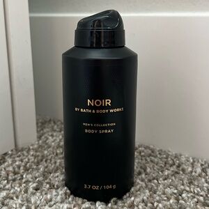 Noir Bath and Body Works spray